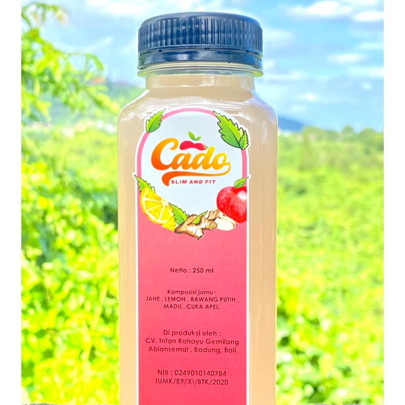 

( PROMO ) U CADO SLIM AND FIT DOUBLE STRONG UNTUK MENURUNKAN BERAT BADAN CADOSLIMANDFIT