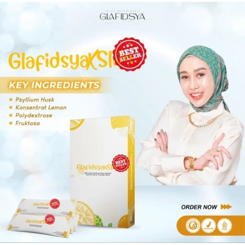 

( PROMO ) GLAFIDSYA XSLIM Glafidsya Diet & Detox by dr.Reza Gladys BEST SELLER
