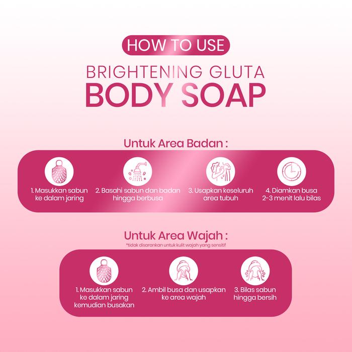 Diskon [Lamooi] 1 Pcs Intense Whitening Night Lotion (Booster Hb Malam) + 2 Sabun Gluta Packing Aman