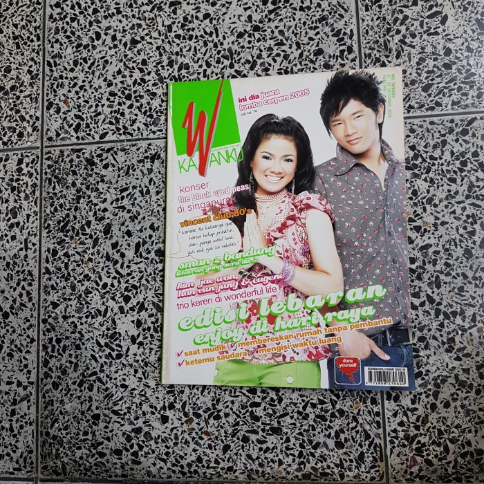 |MJL| Majalah Kawanku No 18 th 2005