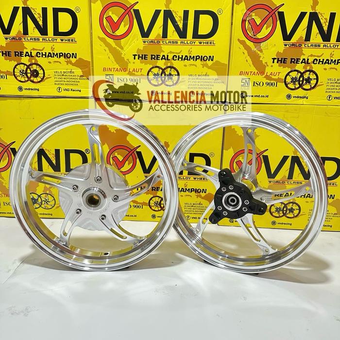 Velg Vnd New Speed Aerox New Aerox Old Ring 14 185&215 Vnd Original