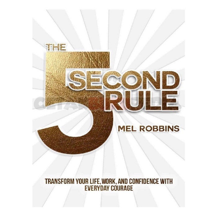 Inggris Only Second Rule Transform Your Life Work Confidence The 5 Softcover
