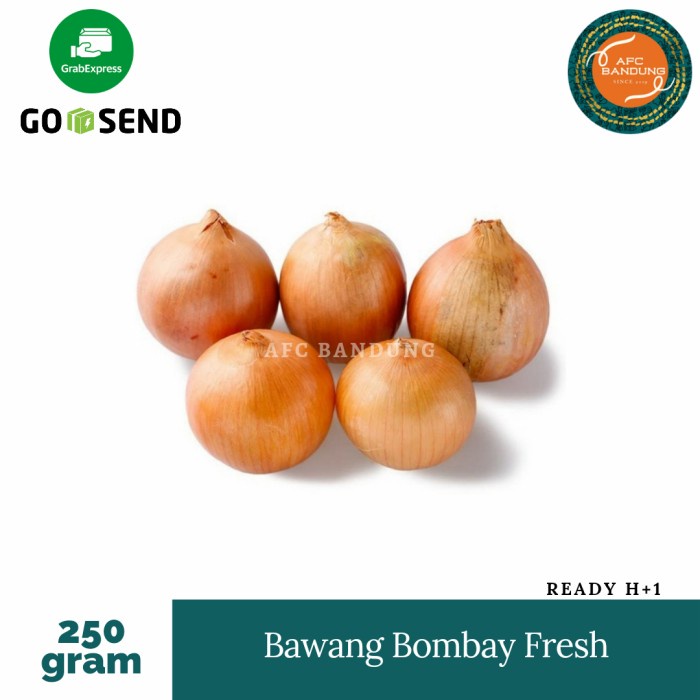 

HJK Bawang Bombay Segar Fresh 250gr