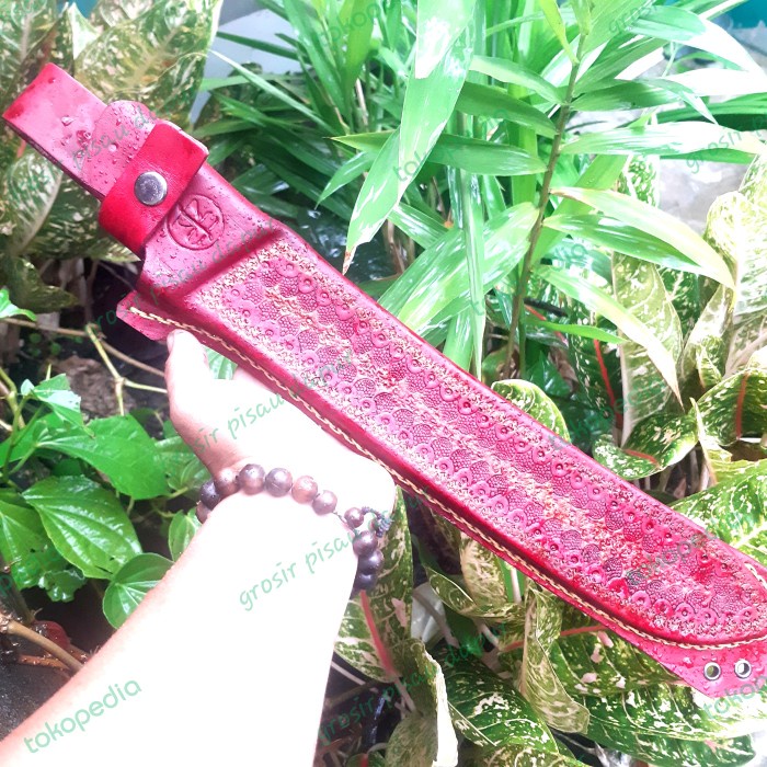 Sarung Pisau Sembelih Butcher Bullnose Tramontina 12" Sarung Import