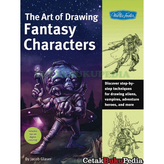 Book He Art Of Drawing Fantasy Characters