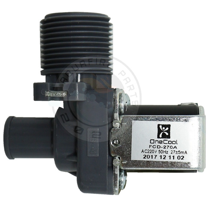 BEST SELLER SOLENOID MESIN CUCI FCD 270A WATER VALVE INLET 90 DERAJAT