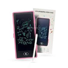 

Kotak Pensil Case Besar Lcd Writing Drawing Box Case Ukuran Besar Pencil Drawing Pad Edukasi 2in1