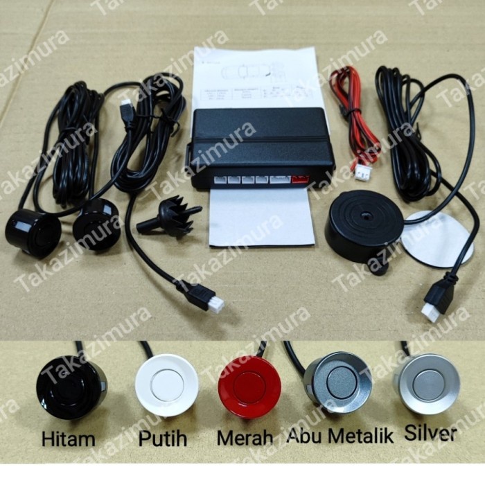 Parkir Sensor Mundur 2 Titik Bunyi Mobil Ayla Sirion Sigra Xenia Luxio