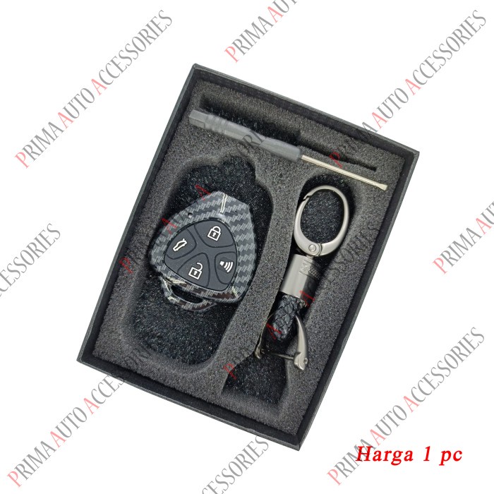 READY CASING KUNCI REMOTE MOBIL INNOVA 4 TOMBOL