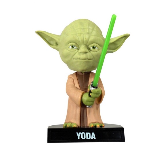 Star Wars Yoda Funko Bobble