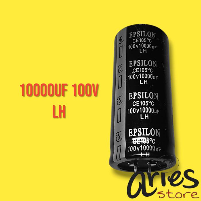 ELCO EPSILON 10000uf 100v LH EPSILON 10000uf 100v ORI