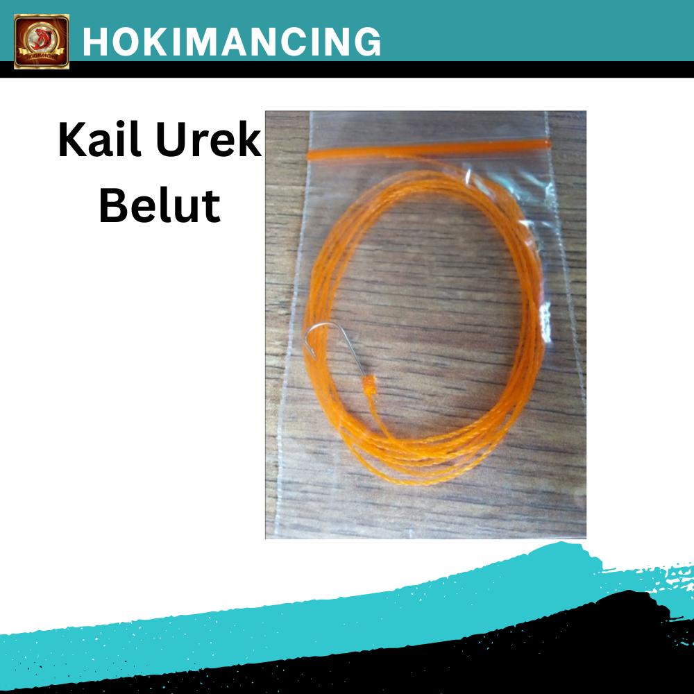 Kail Urek Belut Sidat – Kail Pancing Kuat & Tahan Lama Ikan Laut Umpan