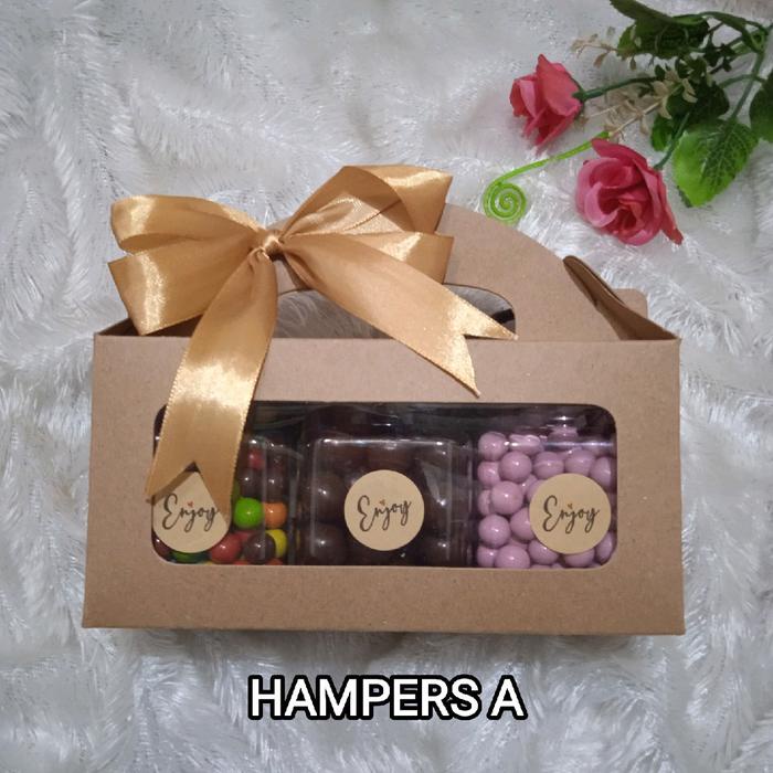

HAMPERS COKLAT LAGIE UNIK LUCU