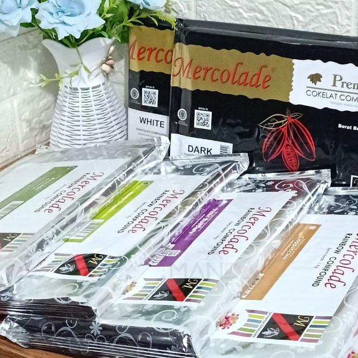 

COKLAT COMPOUND WARNA MERCOLADE 1 KG