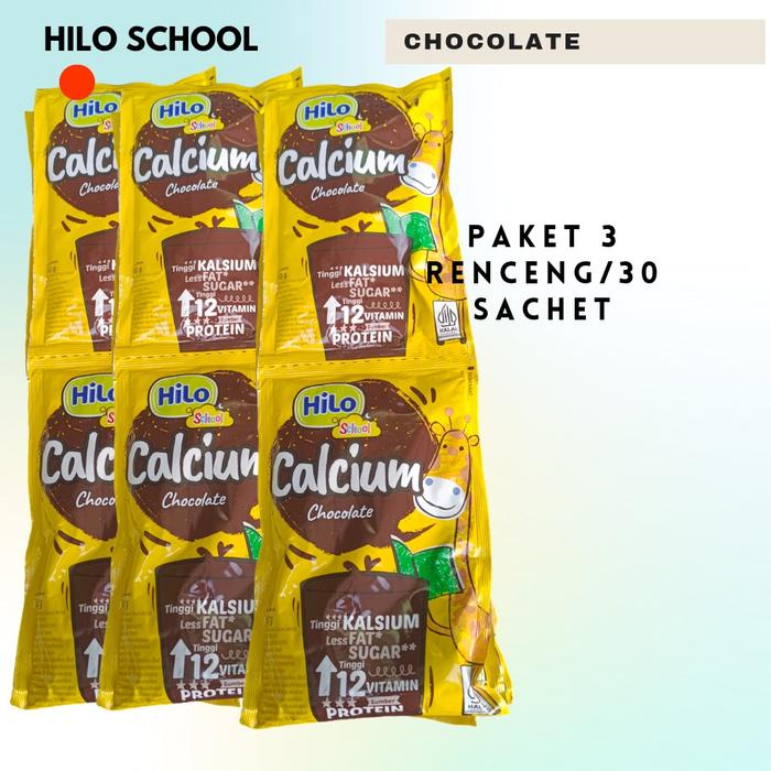 

Harga Hemat Hilo School Chocolate isi 30 Sachet Susu