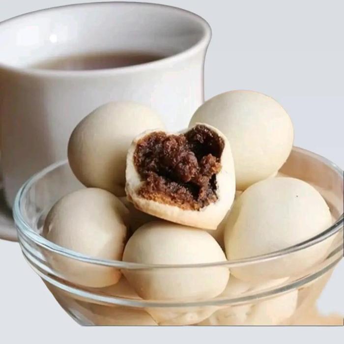 Nopia Mino Isi Coklat Kemasan 1kg Manis Chocolate Food Snacks Cokelat Kering