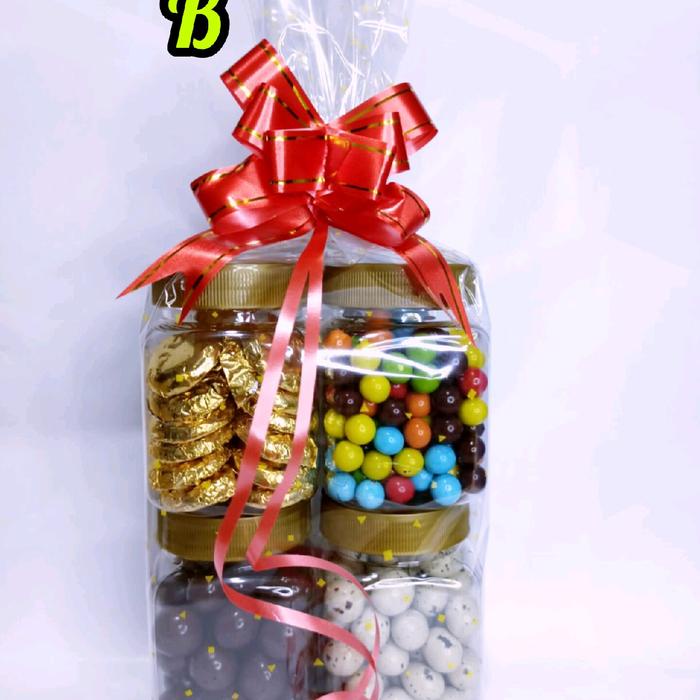 

Parcel L'agie isi 4 Cokelat Parcel Gift