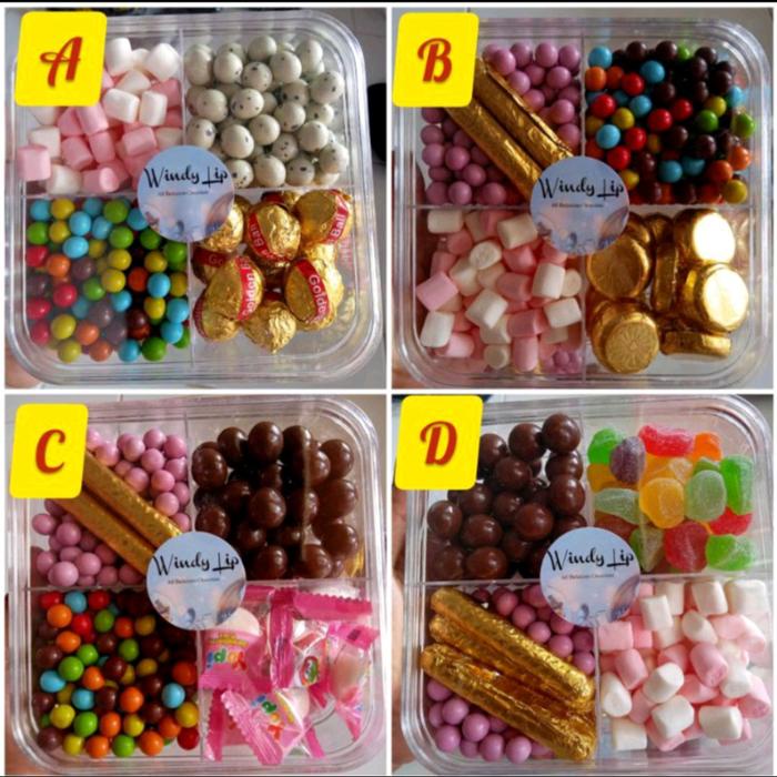 

Cokelat Parcel L'agie sekat 4 / Gift Chocolate