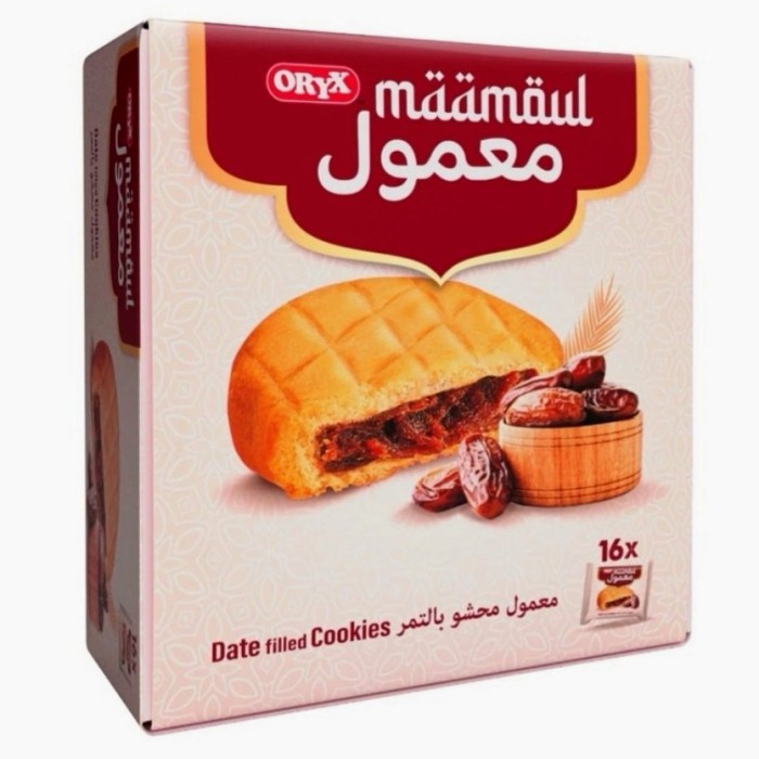 

Maamol dari arab saudi isi 16pcs