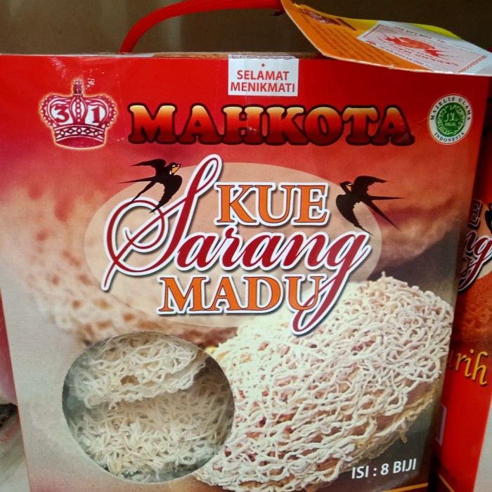 

Kue Sarang Madu Merk Ny Yoen La Nio