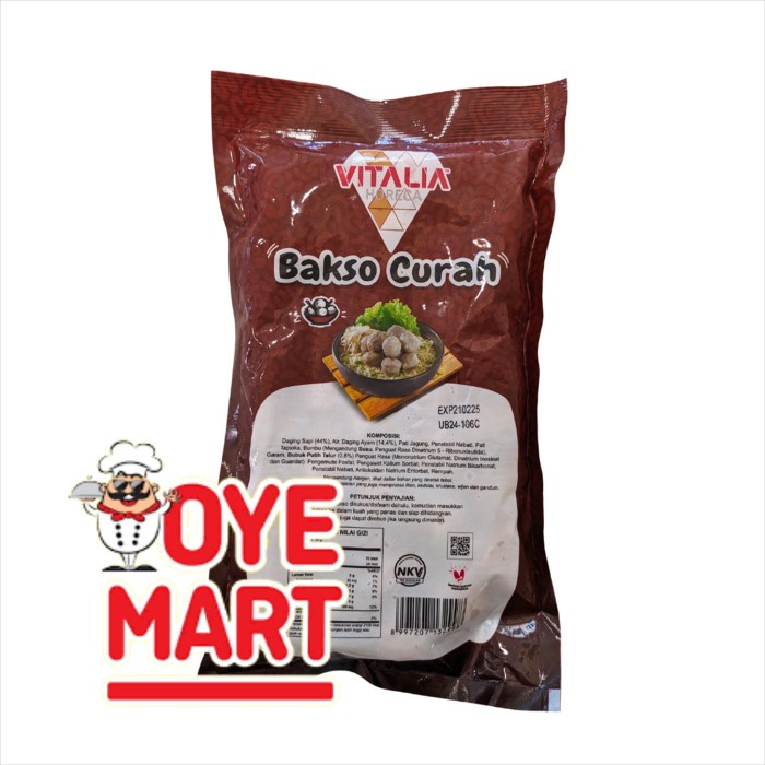 

HJK BERNARDI BAKSO SAPI CURAH 500GR/BASO SAPI HARGA PROMO
