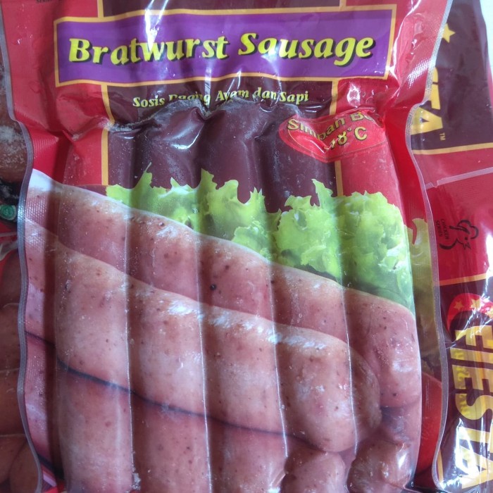 

HJK Fiesta Bratwurst Sausage 300gr