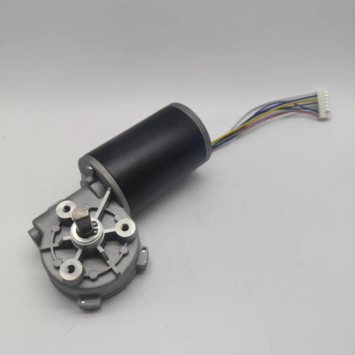 DC WORM GEAR MOTOR 12V 24V WORM GARAGE DOOR GEARED
