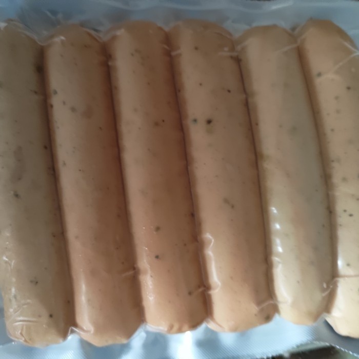 

HJK sosis sapi lada hitam blackpepper kanzler isi 6