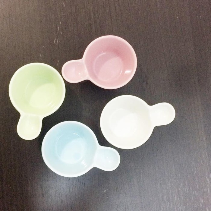 tempat sambel lucu bahan keramik ready stock