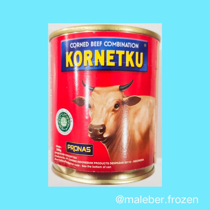 

HJK pronas kornetku 340gr kaleng