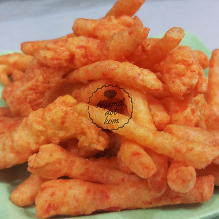 

HJK TES TWIST CORN 500gr / CHEETOS / JAGUNG BBQ / JAGUNG PANGGANG (BALADO)