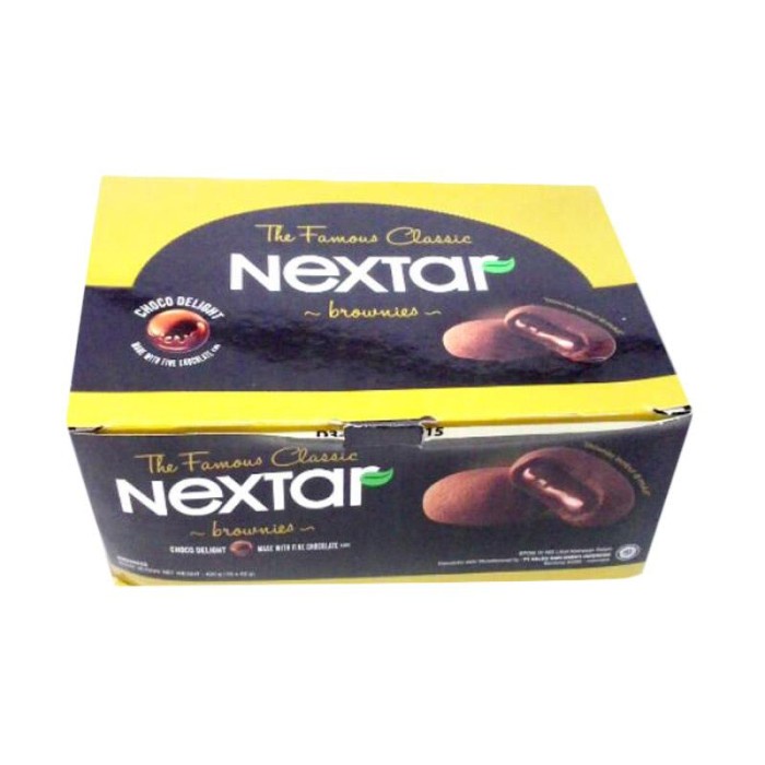 

HJK Nextar Choco Brownies [42 g/ 10 pcs/ Pack]