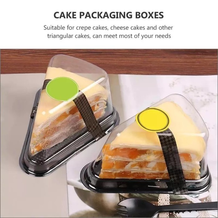 Mika cake Segitiga Mika kue tart slice Segitiga