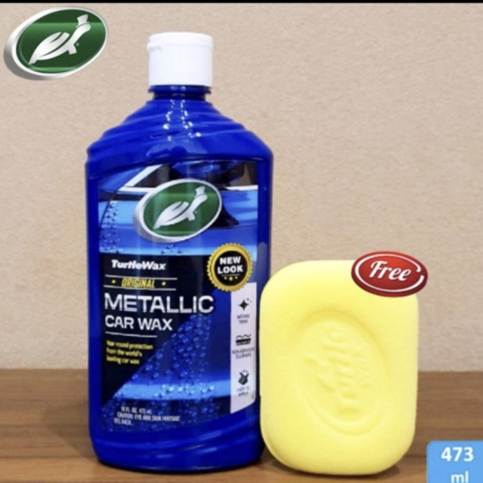 Turtle Wax Metalic Car Poles Mobil Motor
