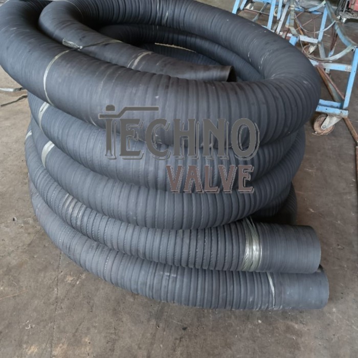 FLEXIBLE RUBBER HOSE 6" INCH / SELANG FLEXIBLE RADIATOR