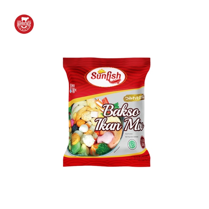 

Sunfish Bakso Ikan Mix 500gr - Brothermeatshop