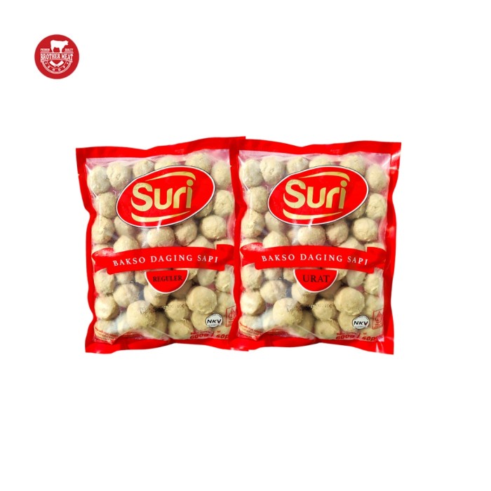 

Suri Bakso Daging Sapi Kecil Reguler / Urat 600gr - Brothermeatshop