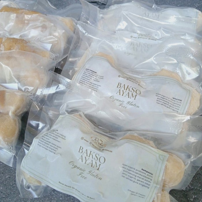 

BAKSO AYAM ORGANIK GLUTEN FREE