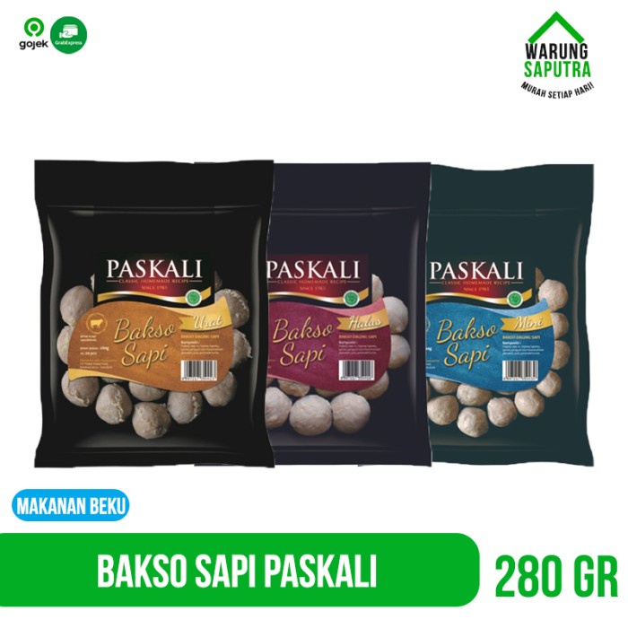 

Aneka Baso/Bakso Sapi Paskali