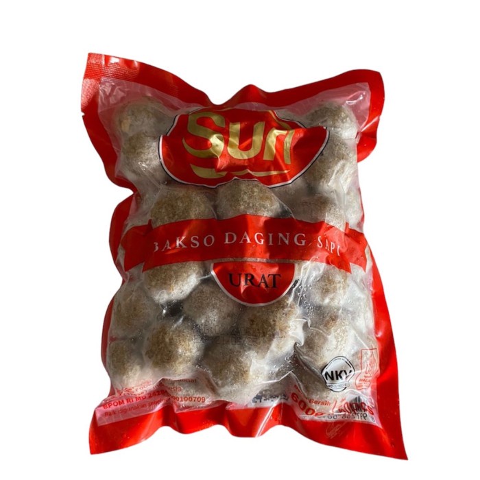 

Suri Bakso Sapi Urat isi 50