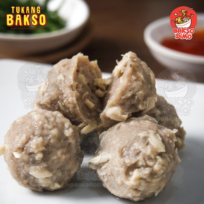 

Bakso Urat Sapi Ukuran Kecil Isi 50 pcs dan 20 pcs Fresh Halal TUKANG BAKSO ID