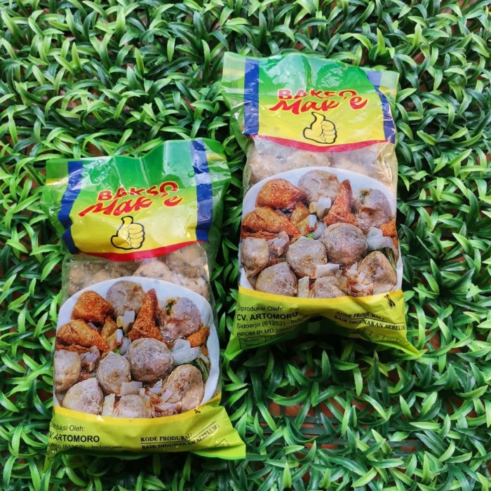 

Bakso Super Jamur Mak'e isi 50 pcs - Berat 500 gr