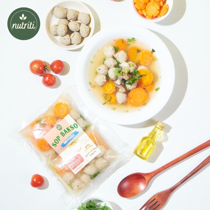 

Sop Bakso Mutiara - Gluten free