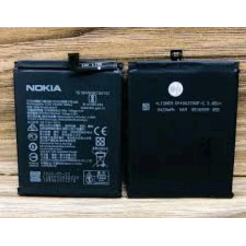 Nokia HE377 HE-377 Original Battery Batre Baterai Nokia 8.1 X7 Nokia 8.1 Plus X71 Nokia 7.1 Plus Nok