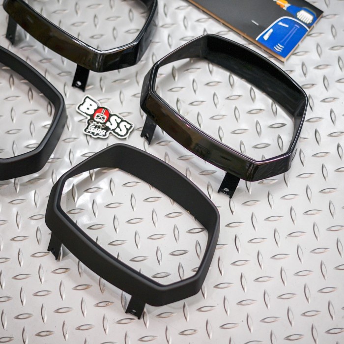 Promo Terbatas List Headlamp Sip Black Vespa Sprint Aman