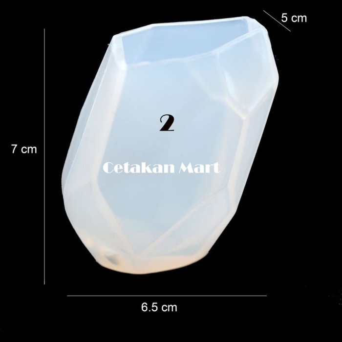 CM CETAKAN RESIN CRAFT STONE SHAPE SILIKON SET