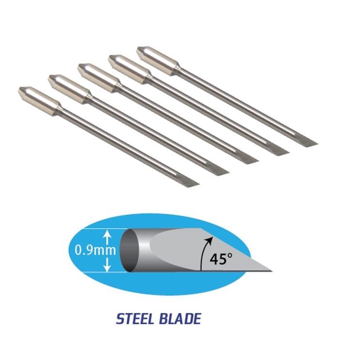 Sale Terbatas Graphtec Cb09 Mata Pisau Mesin Cutting Blade Cutter Cb-9 Cb-09 - Original Aman