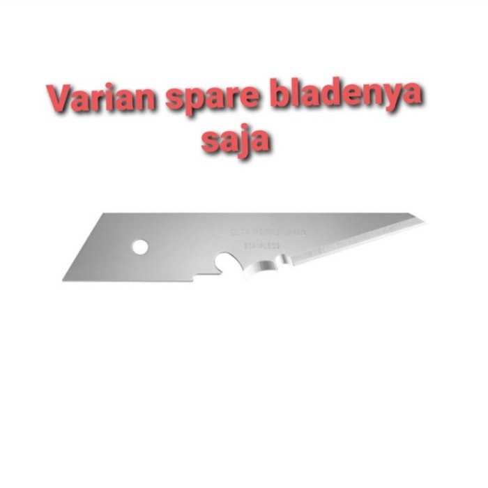 Sale Terbatas Refill - Olfa Works Buschcraft Knife Aman