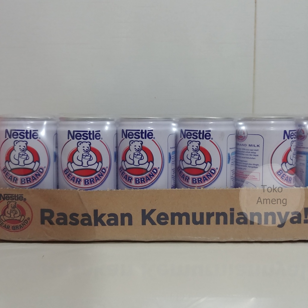 

Susu Beruang Klg 190ml - 1 DUS (30 klg)
