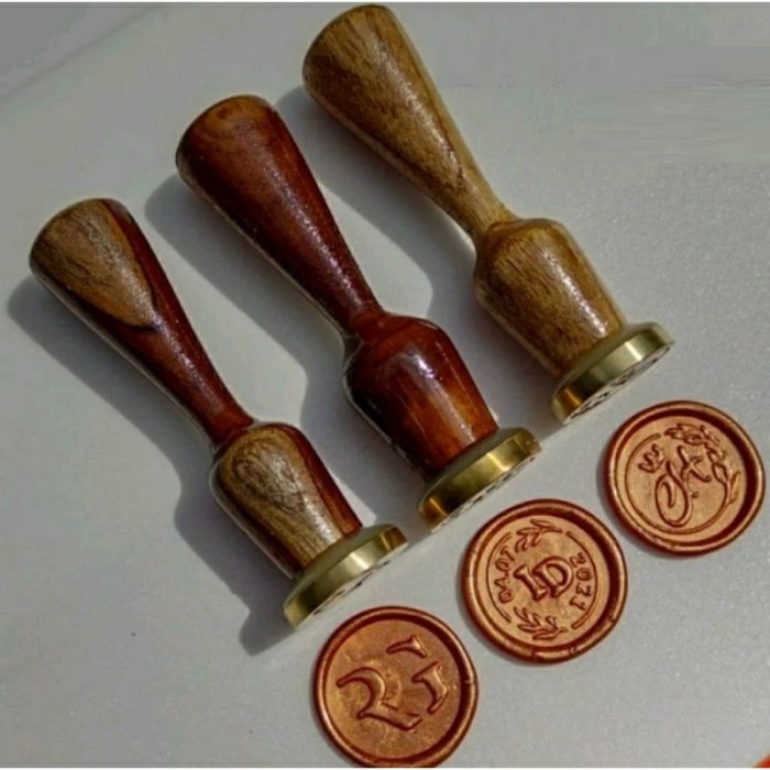 

CUSTOM WAX SEAL STAMP - COSTUM STEMPEL LILIN STANDAR